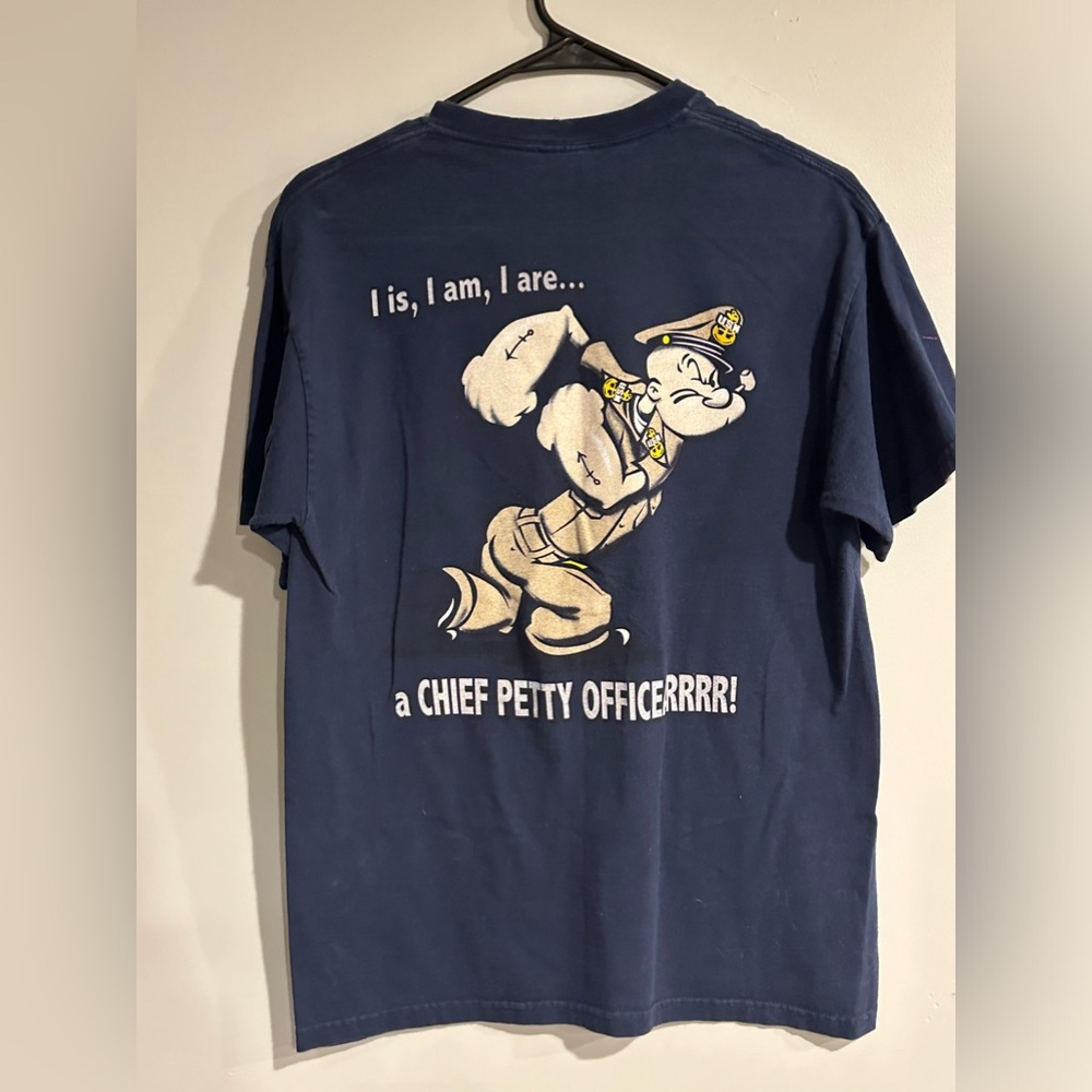 Men’s US Navy Chief TShirt Lot (5)